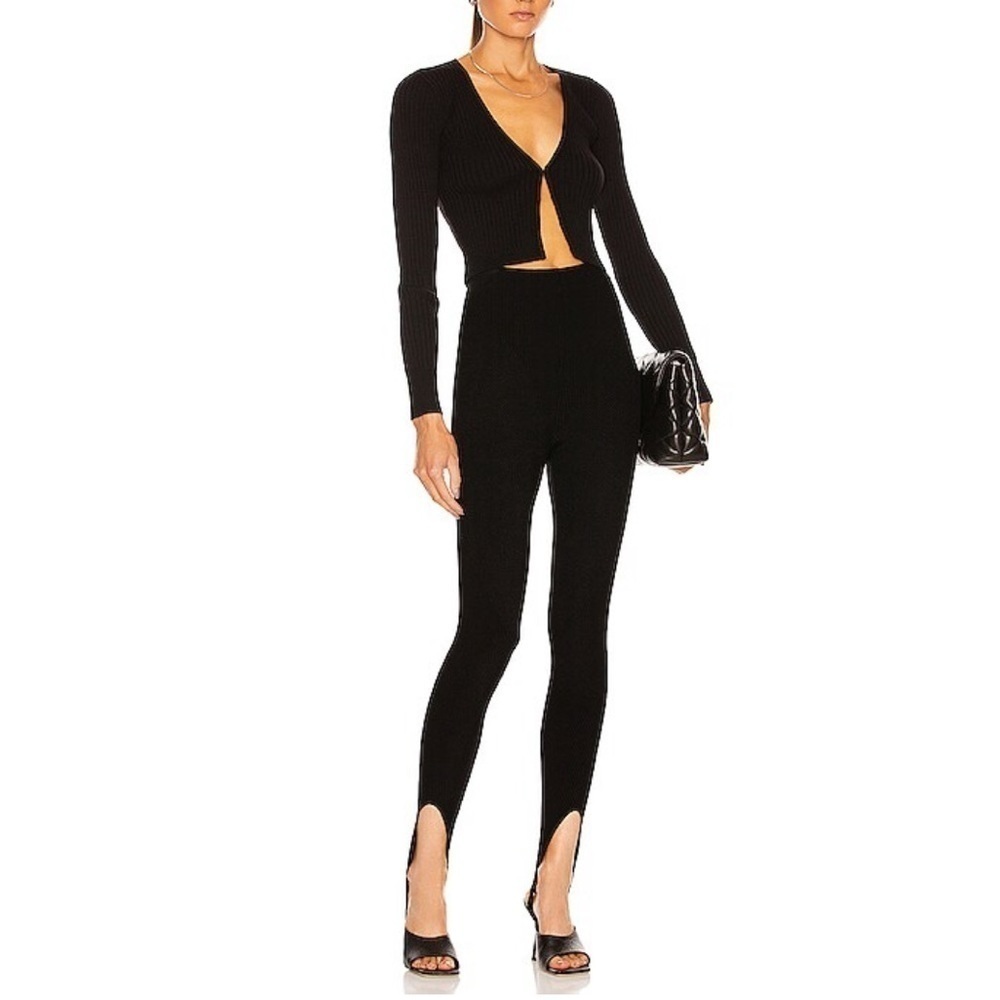Gauge81 Black Leggings